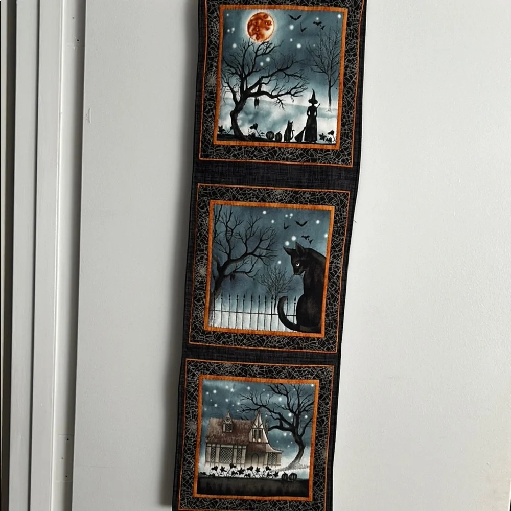Halloween Quilted Wall Hanging/Table Runner